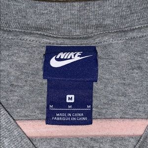 Nike Tops - Nike cropped t-shirt- never worn Nike Tops - Nike cropped t-shirt- never worn
